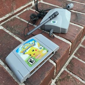 “Hey You Pikachu!” N64 Used Game Mic Include
